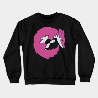 The Pink Wolf Crewneck Sweatshirt